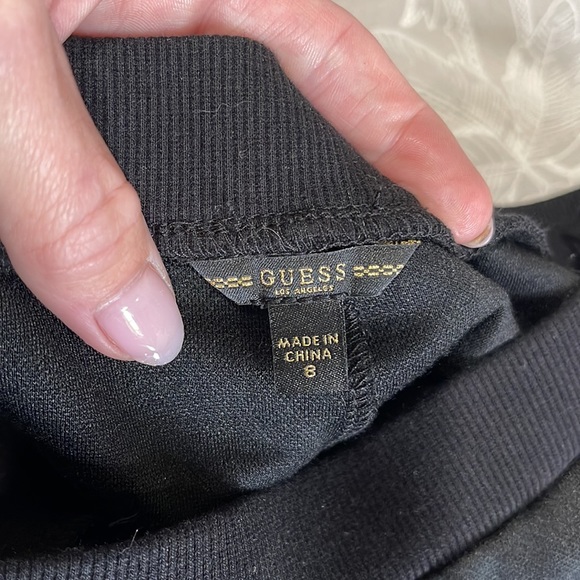 Guess,  Los Angles!!! Girls jogger with Camo!! Size 8 - Picture 4 of 9